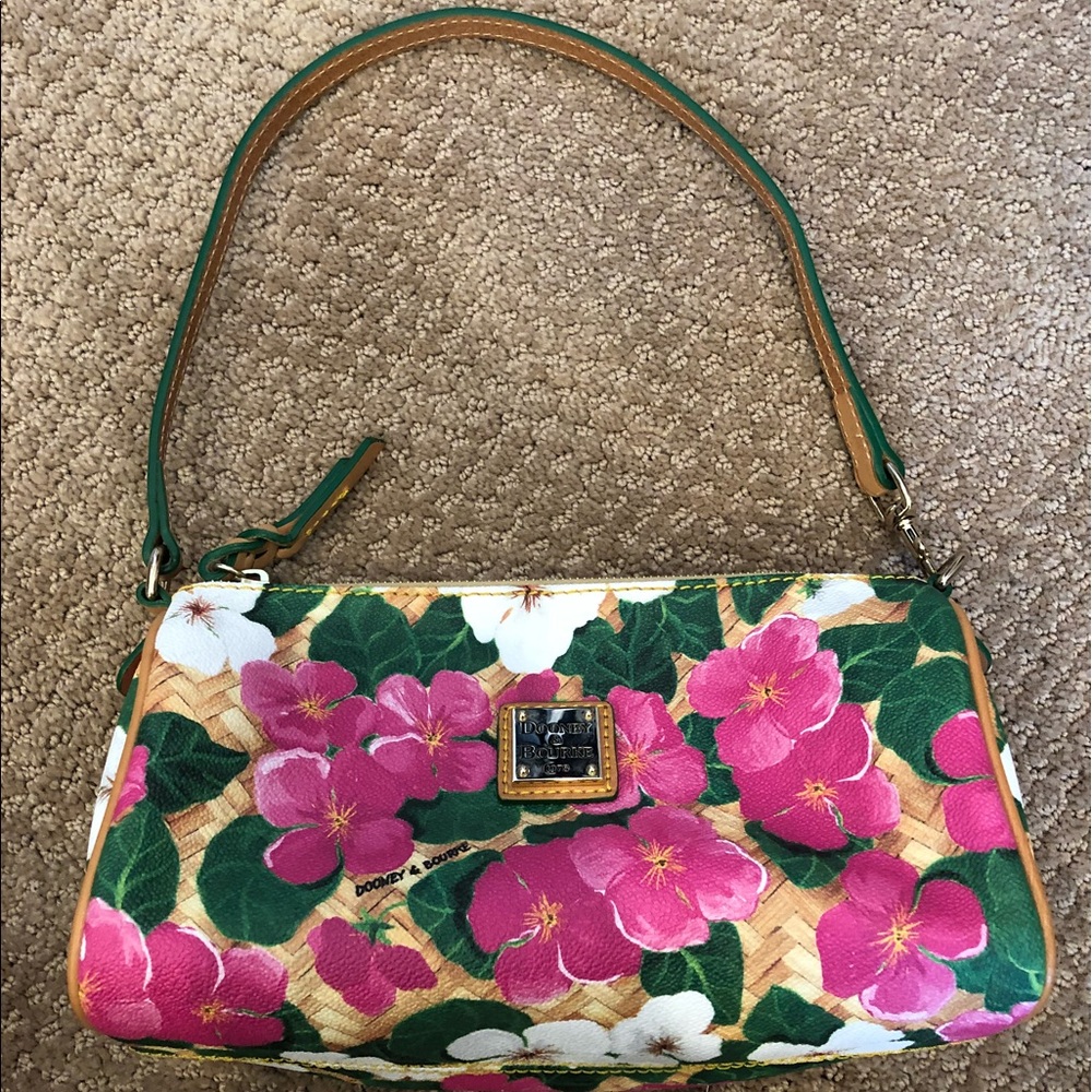 Floral Dooney & Bourke Handbag